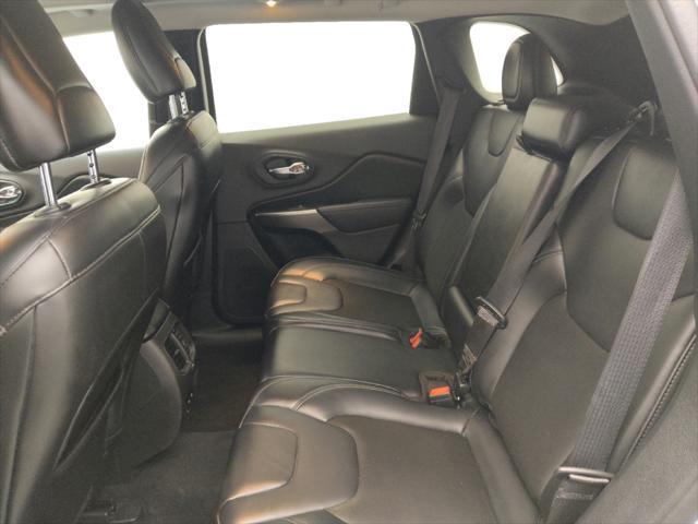 used 2020 Jeep Cherokee car, priced at $18,995
