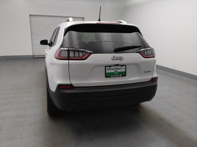 used 2020 Jeep Cherokee car, priced at $18,995