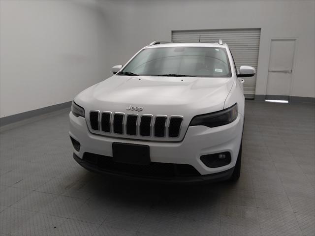 used 2020 Jeep Cherokee car, priced at $18,995