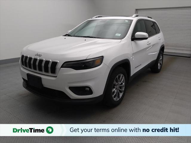 used 2020 Jeep Cherokee car, priced at $18,995