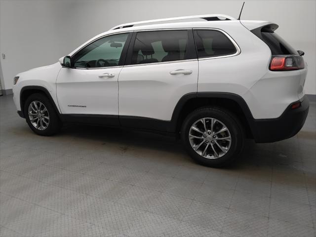 used 2020 Jeep Cherokee car, priced at $18,995