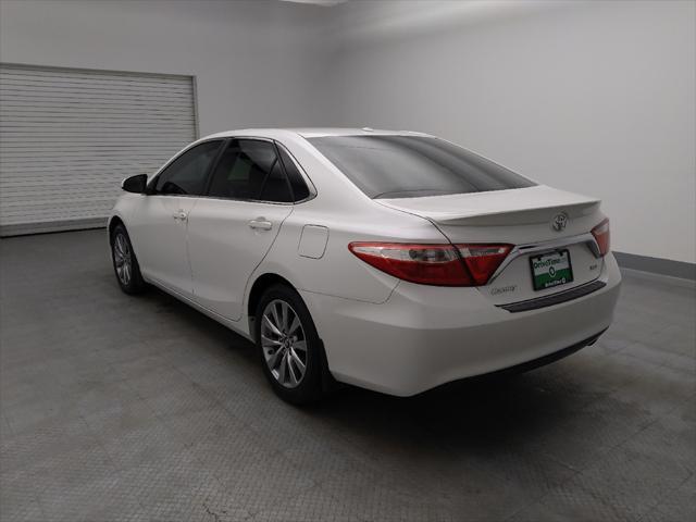 used 2017 Toyota Camry car, priced at $21,995