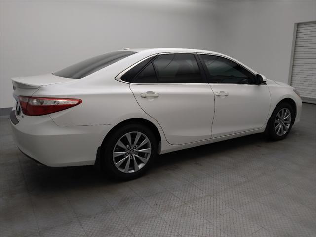 used 2017 Toyota Camry car, priced at $21,995