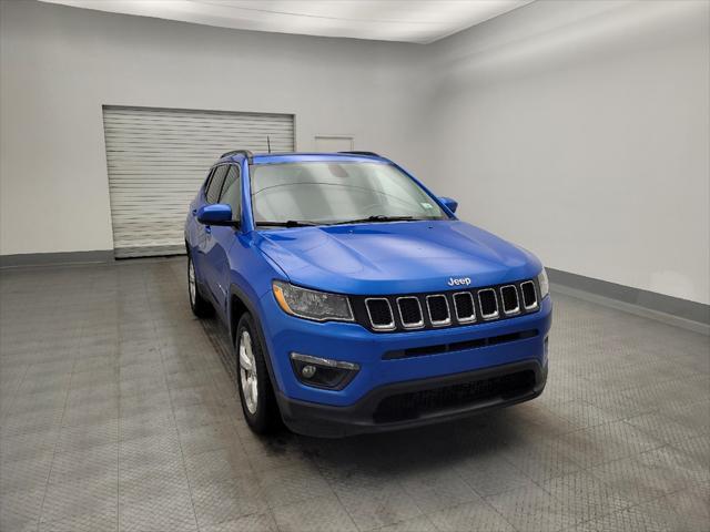 used 2018 Jeep Compass car, priced at $19,695