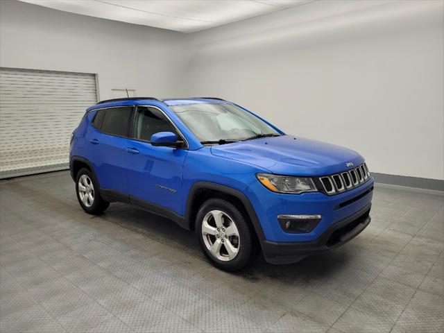 used 2018 Jeep Compass car, priced at $19,695