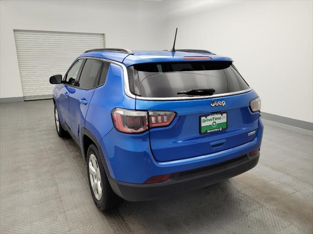 used 2018 Jeep Compass car, priced at $19,695