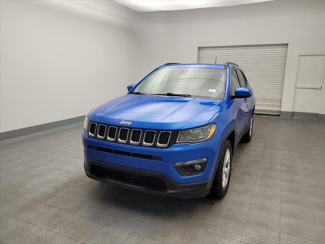 used 2018 Jeep Compass car, priced at $19,695