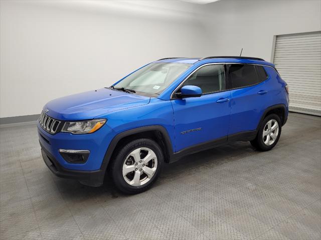 used 2018 Jeep Compass car, priced at $19,695