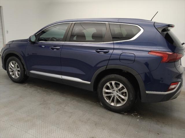 used 2019 Hyundai Santa Fe car, priced at $19,095