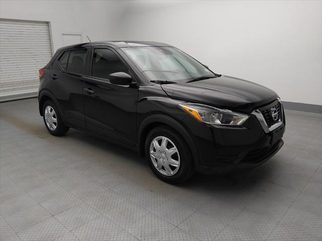 used 2020 Nissan Kicks car, priced at $16,595