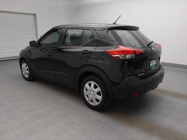 used 2020 Nissan Kicks car, priced at $16,595