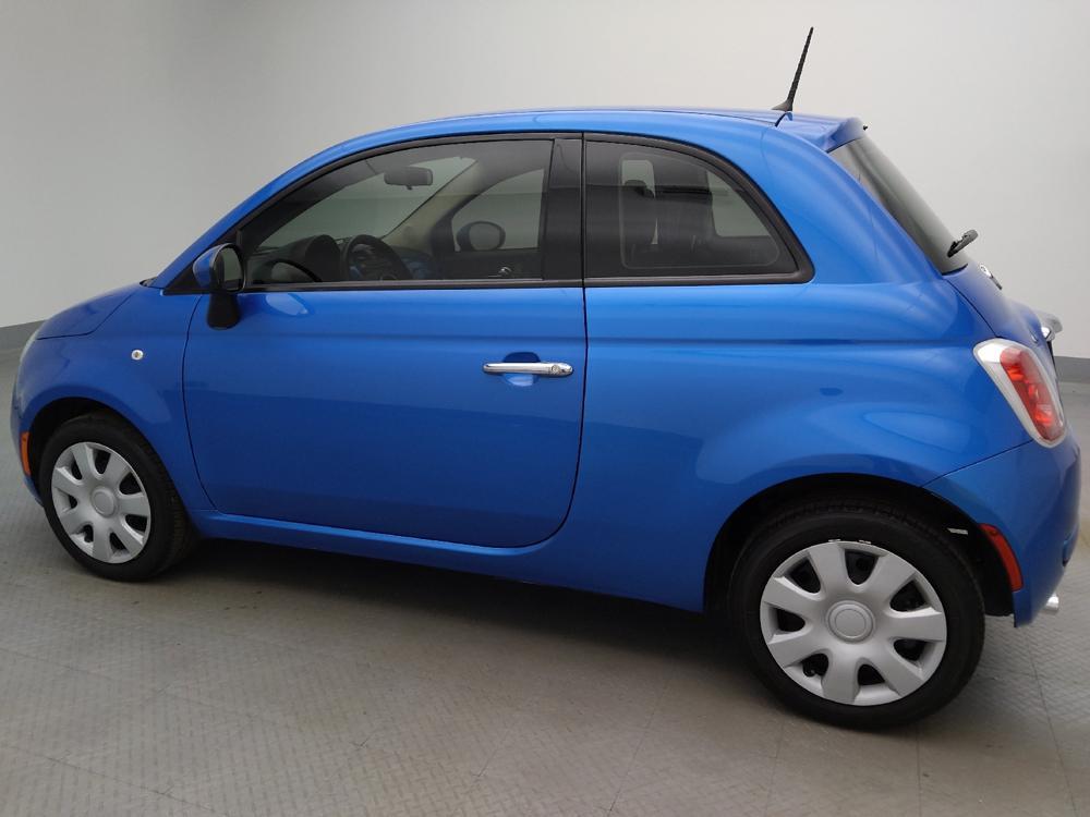 used 2015 FIAT 500 car, priced at $12,695
