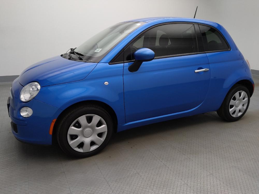 used 2015 FIAT 500 car, priced at $12,695