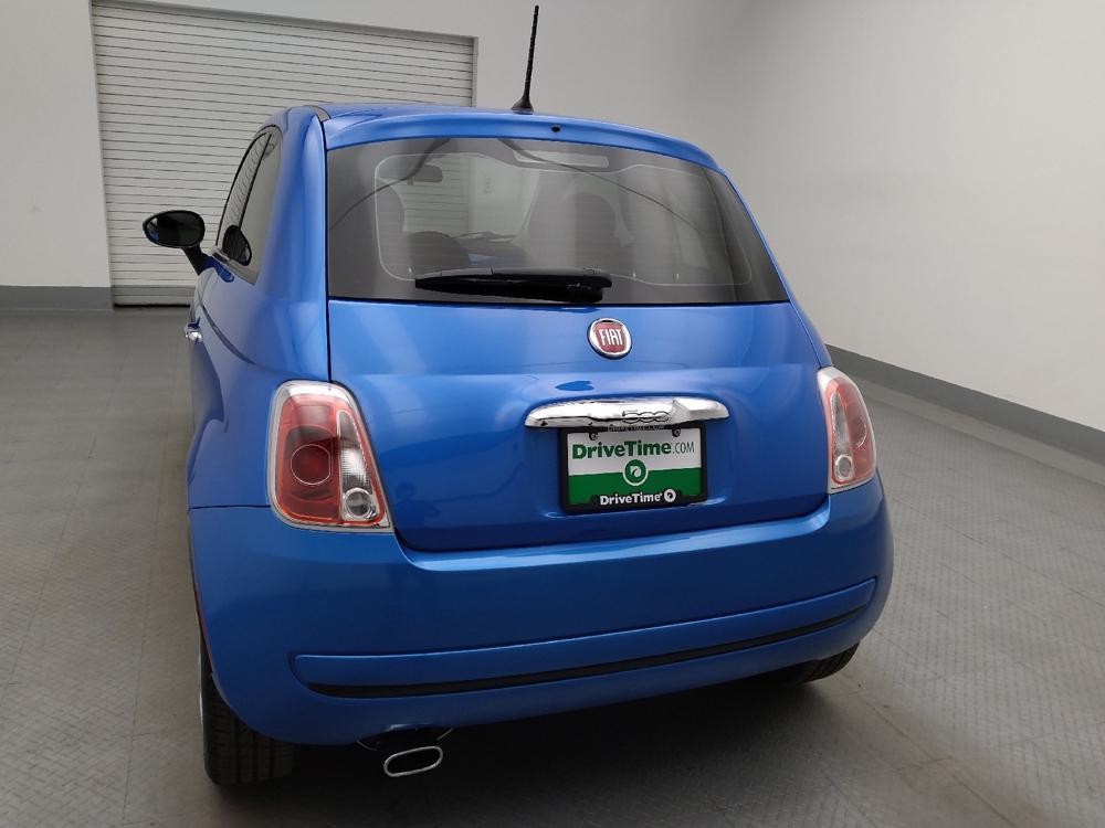 used 2015 FIAT 500 car, priced at $12,695