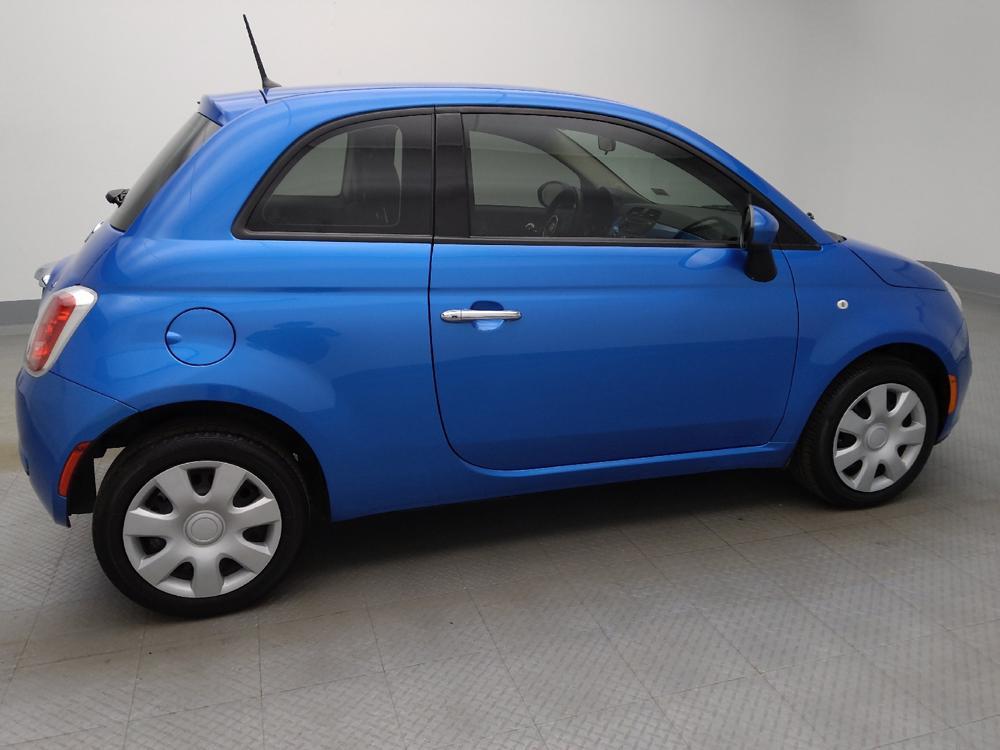 used 2015 FIAT 500 car, priced at $12,695