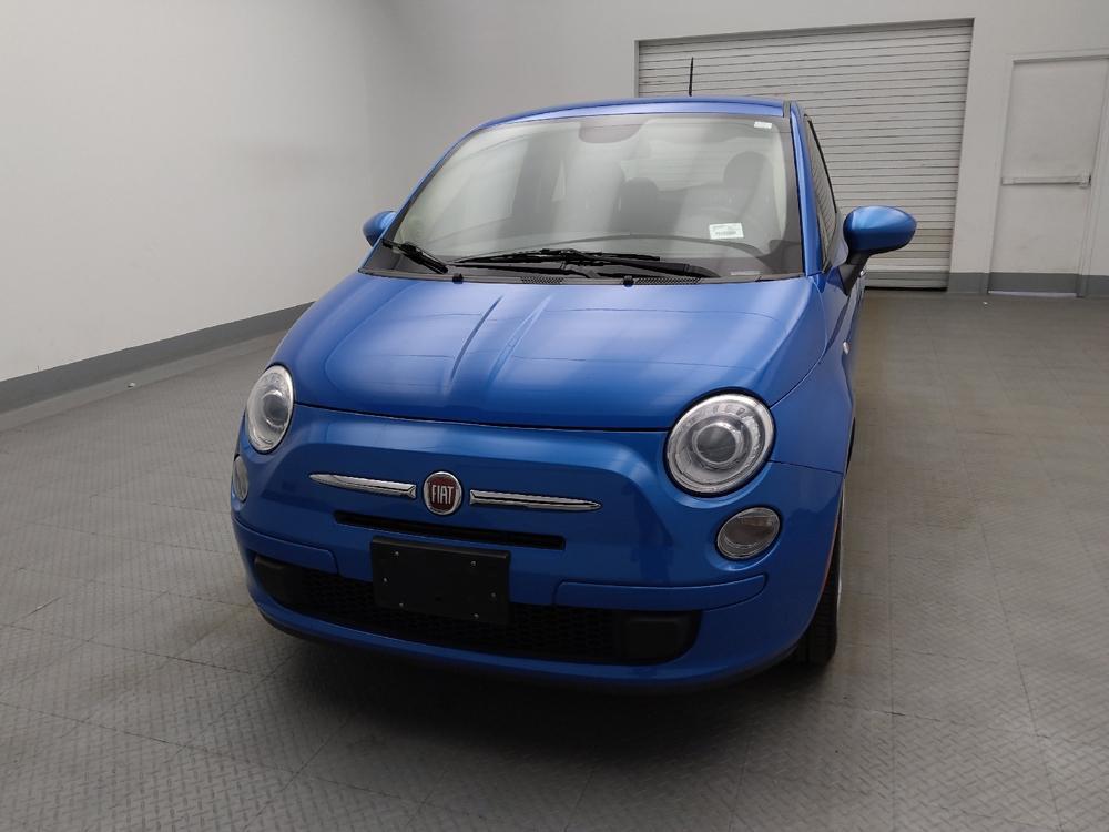 used 2015 FIAT 500 car, priced at $12,695