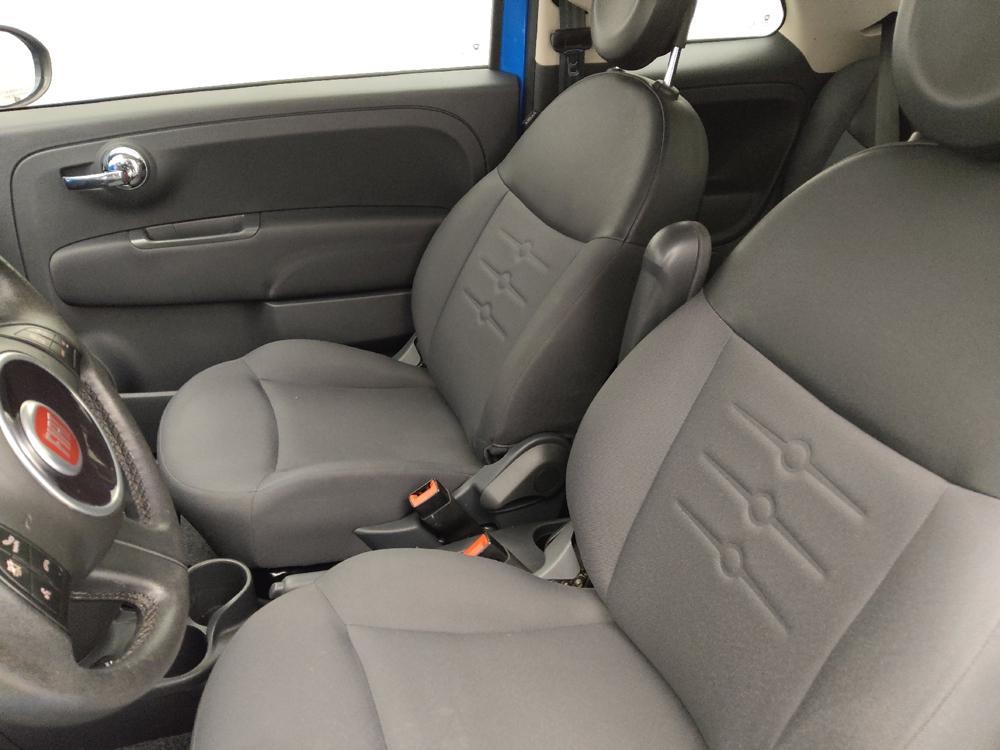 used 2015 FIAT 500 car, priced at $12,695