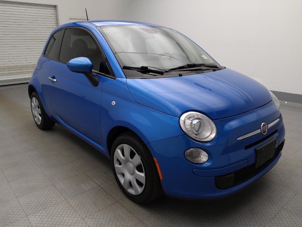 used 2015 FIAT 500 car, priced at $12,695