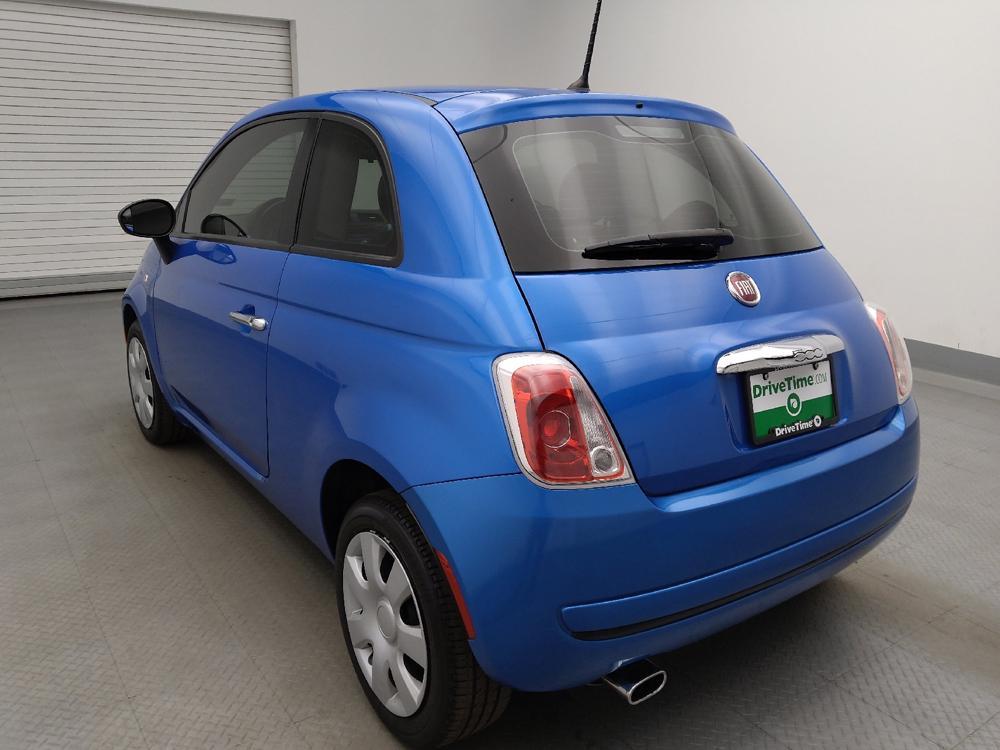 used 2015 FIAT 500 car, priced at $12,695