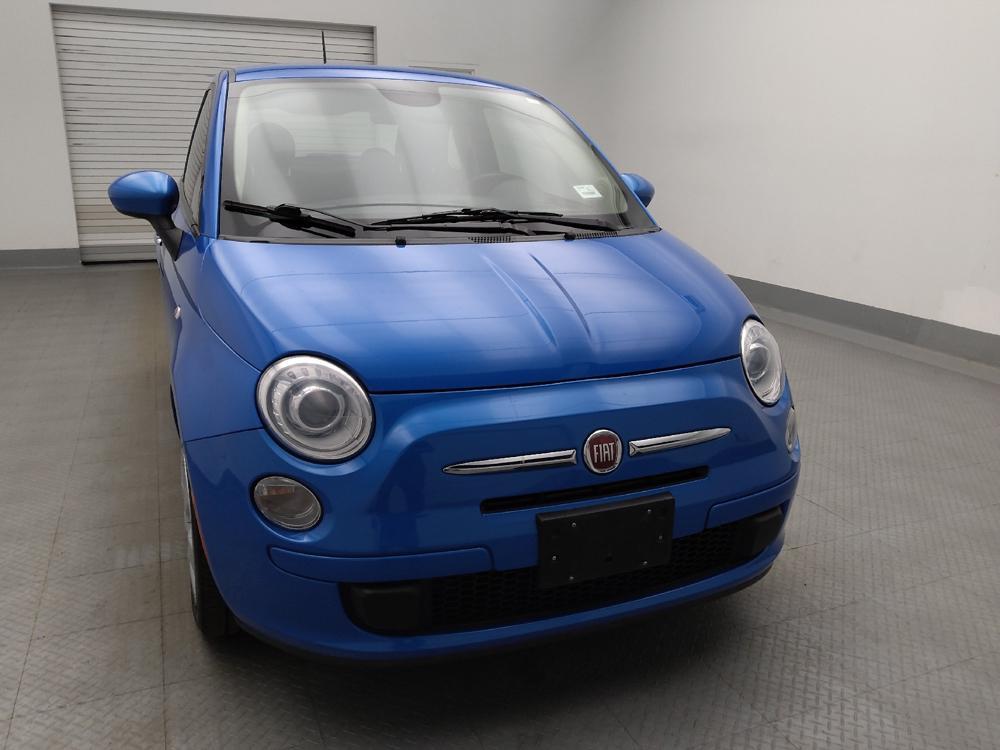 used 2015 FIAT 500 car, priced at $12,695