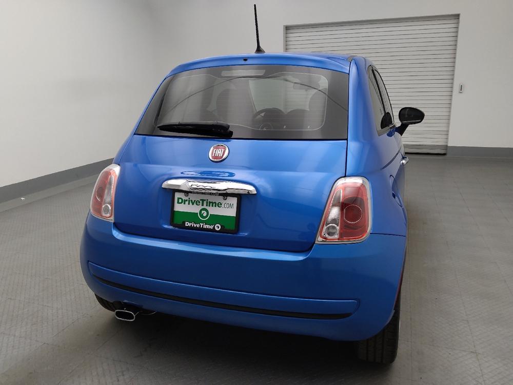 used 2015 FIAT 500 car, priced at $12,695