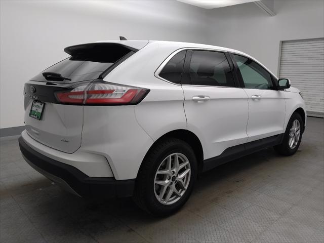 used 2023 Ford Edge car, priced at $25,295