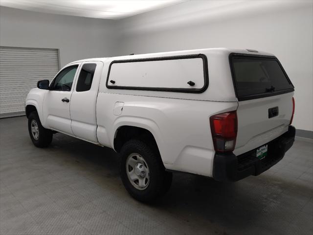 used 2019 Toyota Tacoma car, priced at $21,995