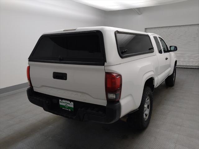 used 2019 Toyota Tacoma car, priced at $21,995