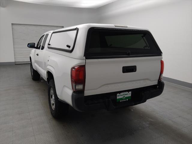 used 2019 Toyota Tacoma car, priced at $21,995