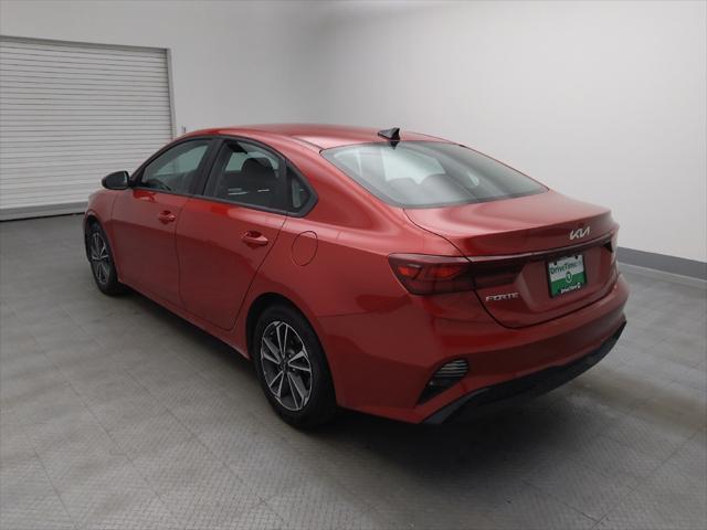 used 2023 Kia Forte car, priced at $21,595