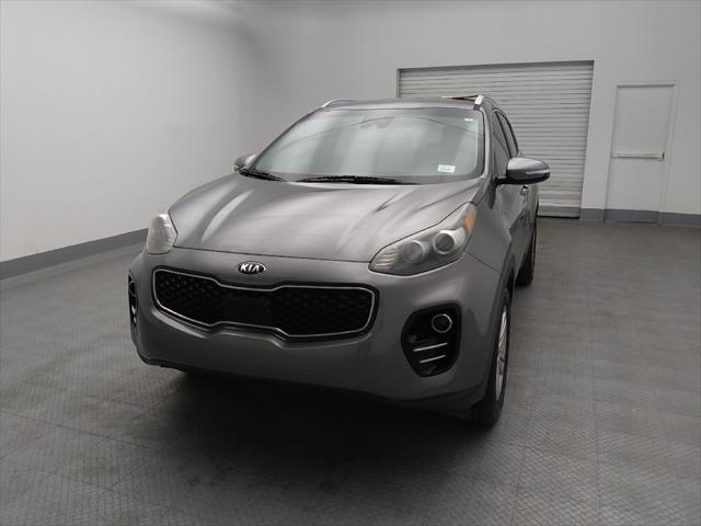 used 2018 Kia Sportage car, priced at $19,195