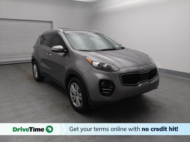 used 2018 Kia Sportage car, priced at $19,195