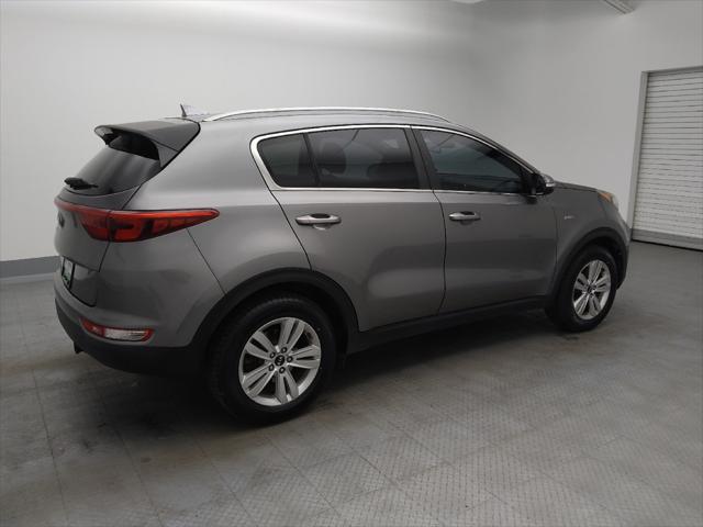 used 2018 Kia Sportage car, priced at $19,195