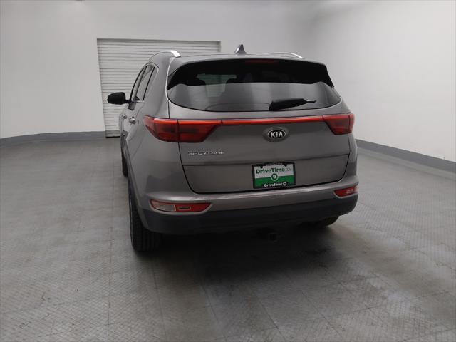 used 2018 Kia Sportage car, priced at $19,195