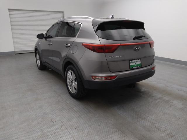 used 2018 Kia Sportage car, priced at $19,195