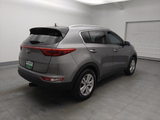 used 2018 Kia Sportage car, priced at $19,195