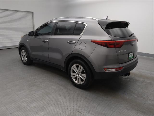 used 2018 Kia Sportage car, priced at $19,195