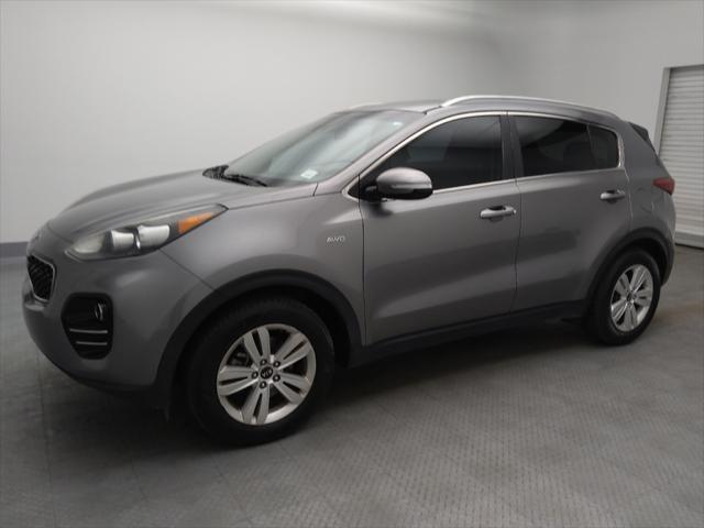 used 2018 Kia Sportage car, priced at $19,195