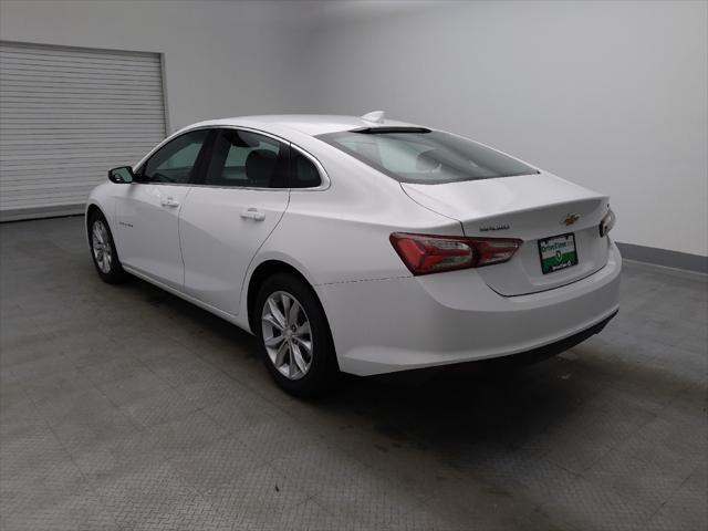 used 2022 Chevrolet Malibu car, priced at $20,995