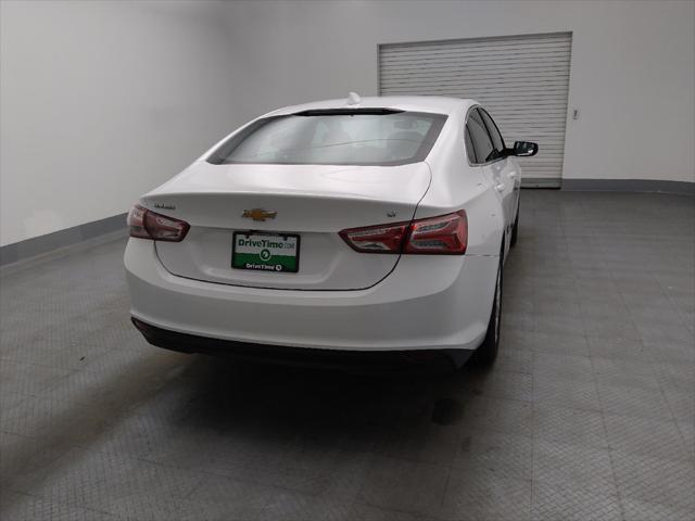 used 2022 Chevrolet Malibu car, priced at $20,995