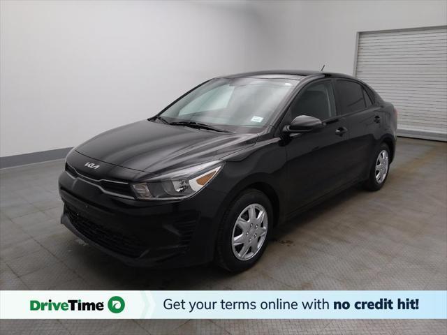 used 2023 Kia Rio car, priced at $20,995