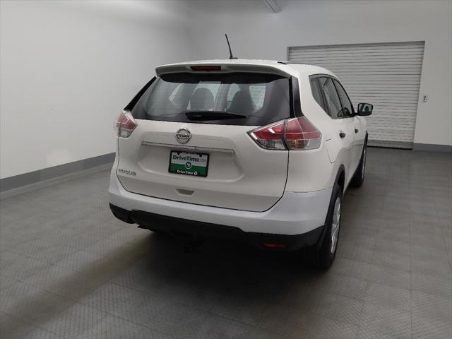 used 2016 Nissan Rogue car, priced at $16,295