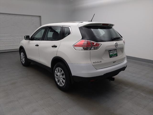 used 2016 Nissan Rogue car, priced at $16,295