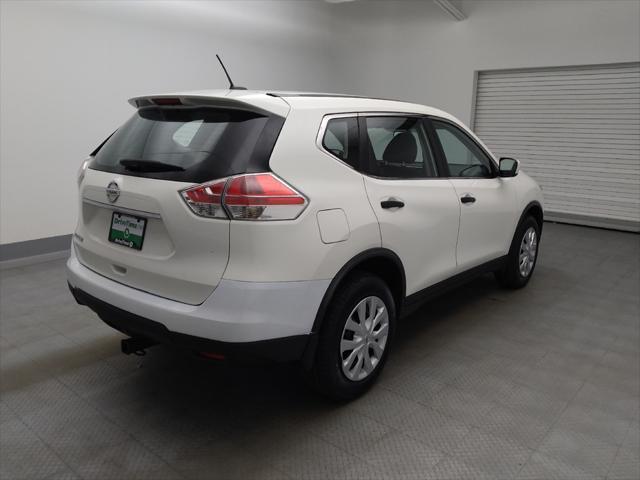 used 2016 Nissan Rogue car, priced at $16,295