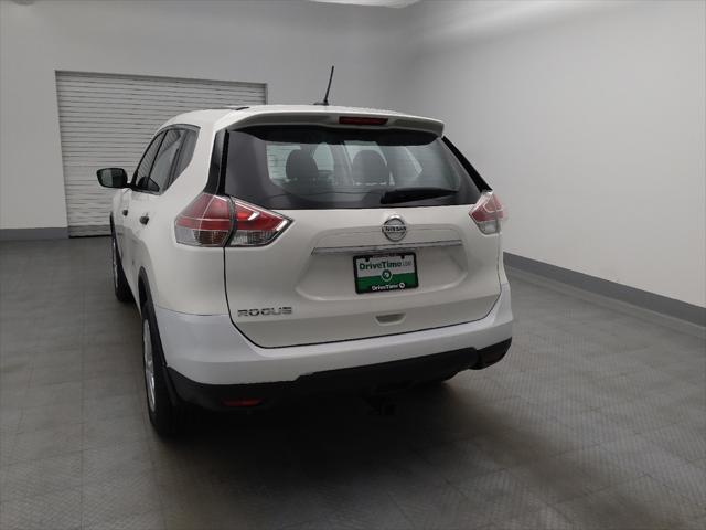 used 2016 Nissan Rogue car, priced at $16,295