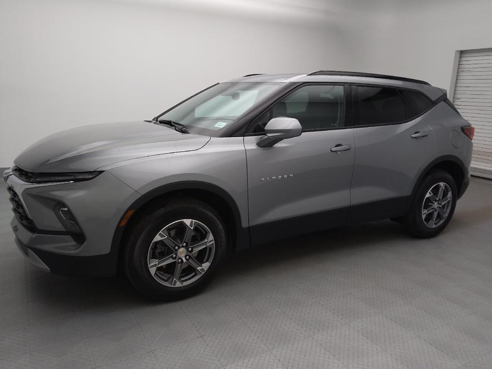 used 2023 Chevrolet Blazer car, priced at $29,095