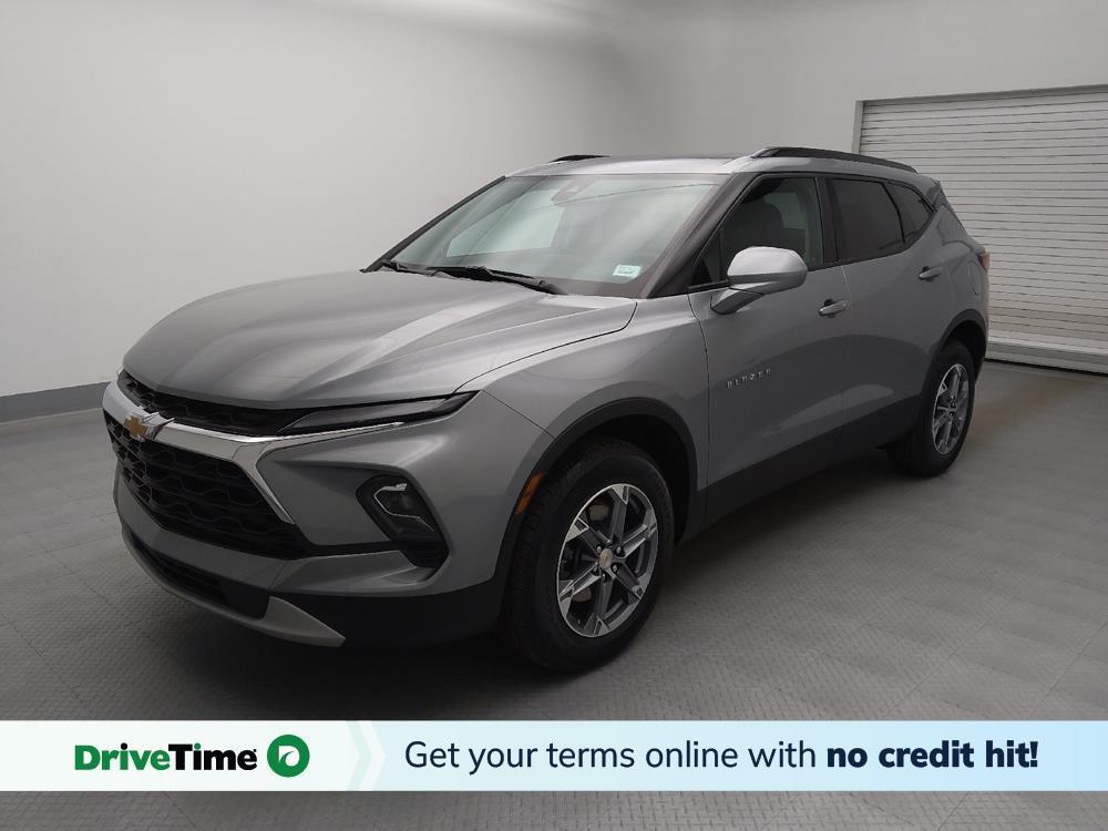 used 2023 Chevrolet Blazer car, priced at $29,495