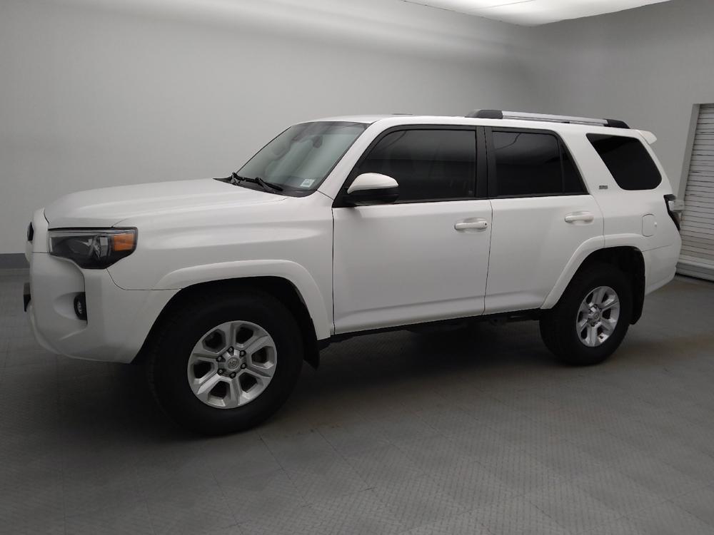 used 2021 Toyota 4Runner car, priced at $29,495
