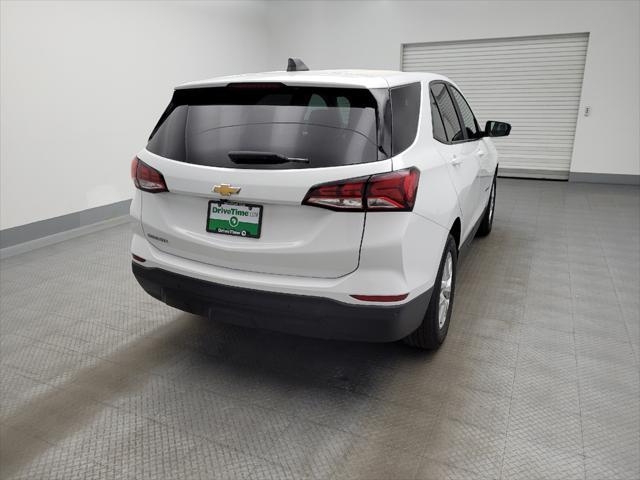 used 2022 Chevrolet Equinox car, priced at $22,895