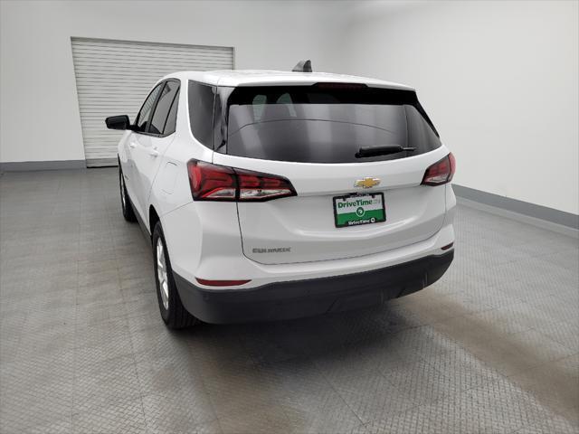 used 2022 Chevrolet Equinox car, priced at $22,895